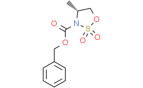 benzyl (4R)-4-methyl-2,2-dioxo-oxathiazolidine-3-carboxylate