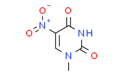 1-甲基-5-硝基尿嘧啶,95%