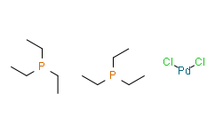 双(三乙基膦)氯化钯(II),97%