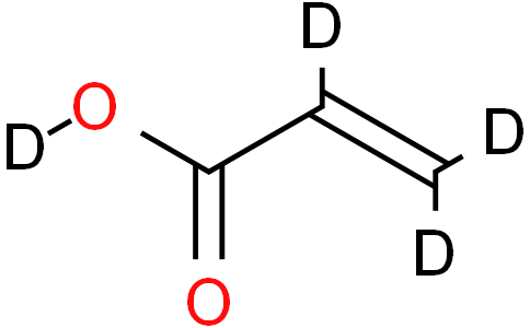 Acrylic acid-D4