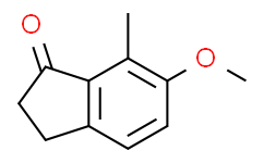 6-甲氧基-7-甲基-2，3-二氢-1H-茚-1-酮,≥95%