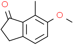 6-甲氧基-7-甲基-2，3-二氢-1H-茚-1-酮,≥95%