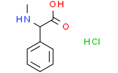 2-(MethylaMino)-2-phenylacetic acid hydrochloride