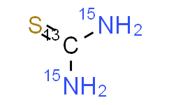 硫脲-13C，15N2,98%