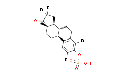 Estrone sulfate-d4 (sodium)