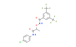 N-[2-[(4-氯苯基)氨基]-1-甲基-2-氧代乙氧基]-3,5-二(三氟甲基)苯甲酰胺