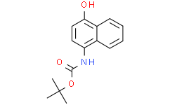 1 - 叔丁氧羰氨基-4 - 羟基 - 萘