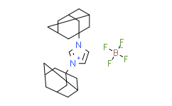 1，3 -二( 1-金刚烷基)咪唑鎓四氟硼酸盐,96%