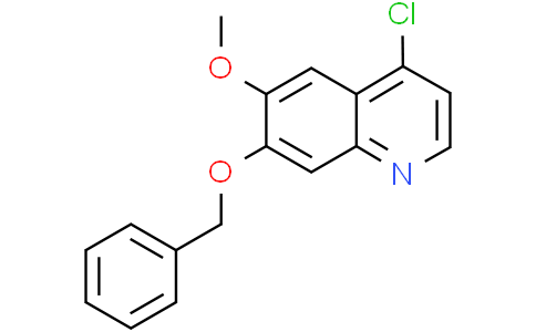 7-(benzyloxy)-4-chloro-6-methoxyquinoline
