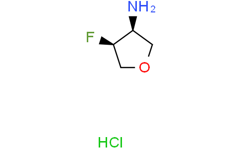 (3S,4S)-4-fluorotetrahydrofuran-3-amine hydrochloride