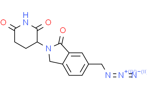 3-[6-(azidomethyl)-1-oxo-isoindolin-2-yl]piperidine-2,6-dione