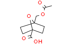 4-[(acetyloxy)methyl]-7-oxabicyclo[2.2.1]heptane-1-carboxylic acid