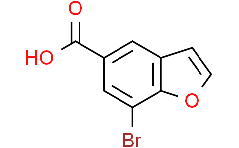 7-bromo-1-benzofuran-5-carboxylic acid
