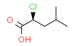 (S)-2-氯-4-甲基戊酸,>97.0%(T)