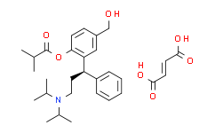 [APExBIO]Fesoterodine Fumarate,98%