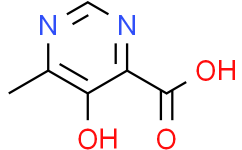 5-hydroxy-6-methyl-pyrimidine-4-carboxylic acid