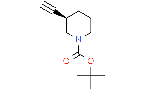 tert-butyl (3R)-3-ethynylpiperidine-1-carboxylate