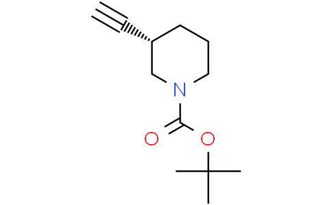 tert-butyl (3S)-3-ethynylpiperidine-1-carboxylate