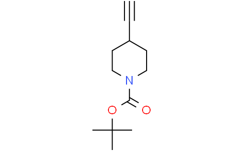 tert-butyl 4-ethynylpiperidine-1-carboxylate