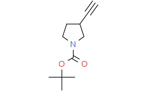 tert-butyl 3-ethynylpyrrolidine-1-carboxylate