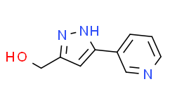 (5-(吡啶-3-基)-1H-吡唑-3-基)甲醇,97%