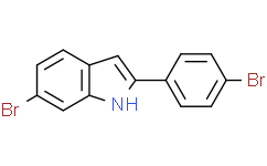 6-Bromo-2-(4-bromophenyl)indole