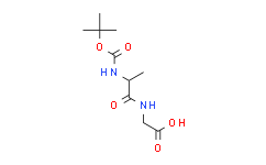 叔丁氧羰基-丙氨酰-甘氨酸,95%