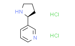 (S)-3-(吡咯烷-2-基)吡啶二盐酸盐,≥95%