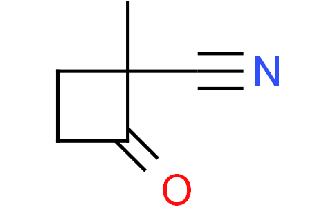 1-methyl-2-oxocyclobutane-1-carbonitrile