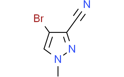 4-bromo-1-methyl-1H-pyrazole-3-carbonitrile
