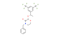 (2R)-4-苄基-2-[(1R)-1-[3，5-双(三氟甲基)苯基]乙氧基]吗啉-3-酮,98%