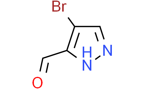 4-bromo-1H-pyrazole-3-carbaldehyde