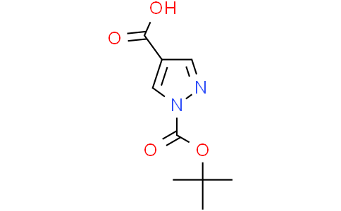 1-[(tert-butoxy)carbonyl]-1H-pyrazole-4-carboxylic acid