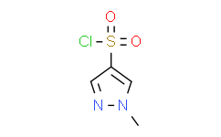 1-甲基-1H-吡唑-4-磺酰氯,98%