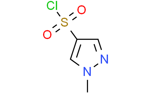 1-methyl-1H-pyrazole-4-sulfonyl chloride