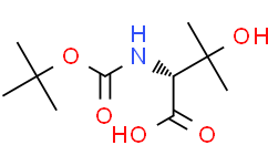 (R)-2-((tert-Butoxycarbonyl)amino)-3-hydroxy-3-methylbutanoicacid,95%