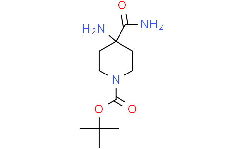 tert-butyl 4-amino-4-carbamoylpiperidine-1-carboxylate