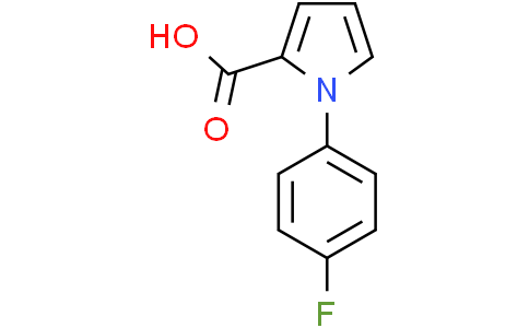 1-(4-fluorophenyl)-1H-pyrrole-2-carboxylic acid