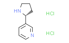 (R)-3-(吡咯烷-2-基)吡啶二盐酸盐,97%