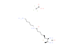 (3aS，4S，6aR)-N-(5-氨基戊基)六氢-2-氧代-1H-噻吩并[3，4-d]咪唑-4-戊酰胺 三氟乙酸盐,95%