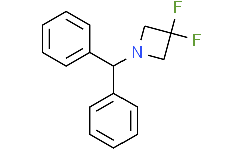 1-(diphenylmethyl)-3,3-difluoroazetidine