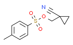 (1-氰基环丙基)甲基4-甲基苯磺酸酯,97%