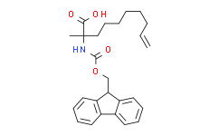 (2S)-2-N-芴甲氧羰基氨基-2-甲基-9-癸烯酸,95%