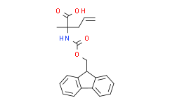 (R)-2-((((9H-Fluoren-9-yl)methoxy)carbonyl)amino)-2-methylpent-4-enoic acid