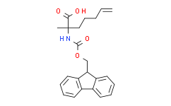 (2R)-2-N-芴甲氧羰基氨基-2-甲基-6-庚烯酸,98%