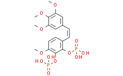 Combretastatin A1 phosphate
