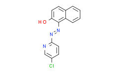 1-[(5-氯-2-吡啶基)偶氮]-2-萘酚,95%