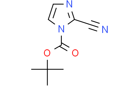 tert-butyl2-cyanoimidazole-1-carboxylate