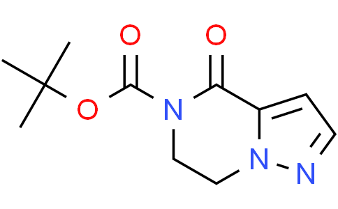 tert-butyl 4-oxo-6,7-dihydropyrazolo[1,5-a]pyrazine-5-carboxylate