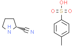 4-methylbenzenesulfonic acid (2R)-pyrrolidine-2-carbonitrile